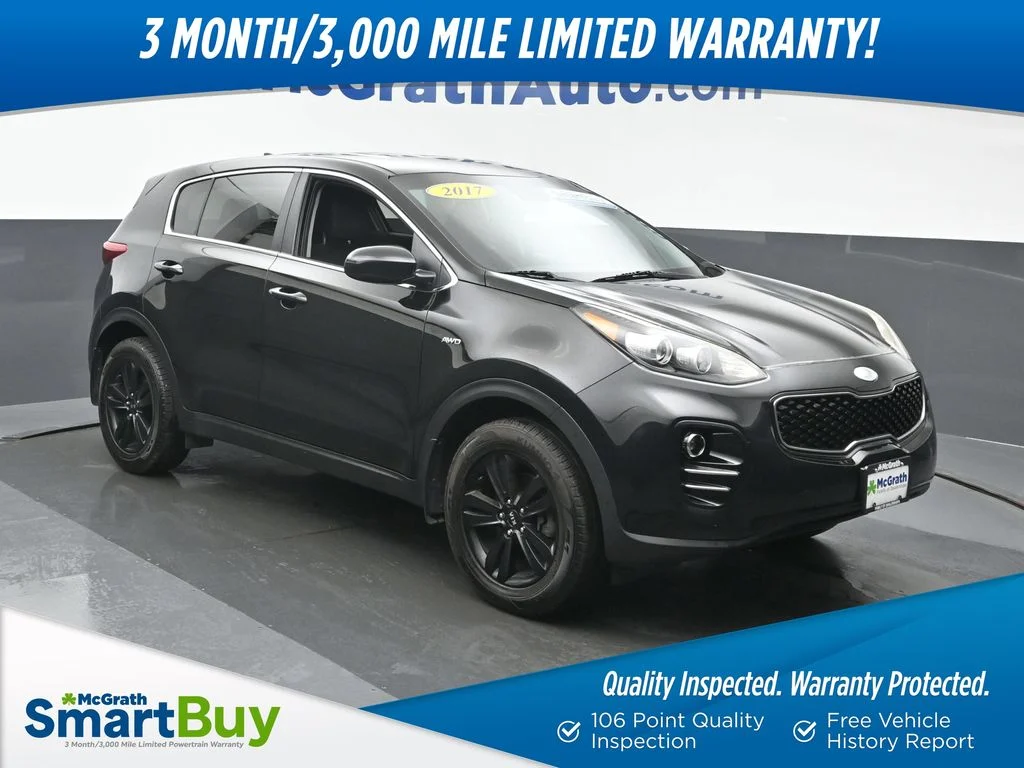 Used 2017 Red Kia LX image 1