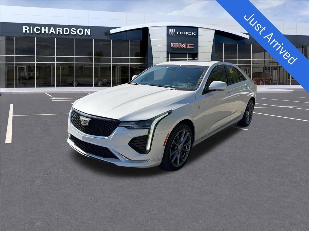 2020 Cadillac CT4 Sport AWD's photo