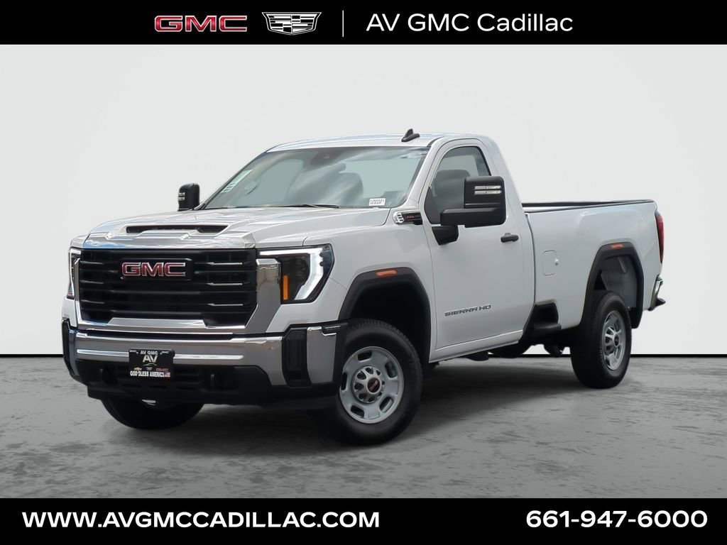 2026 GMC Sierra 2WD Regular Cab Long Box Pro's photo