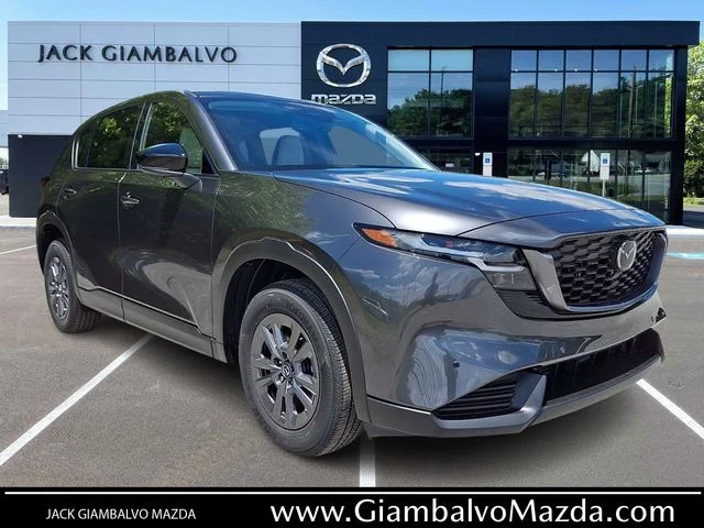 New 2026 Gray Mazda 2.5 S Select image 1