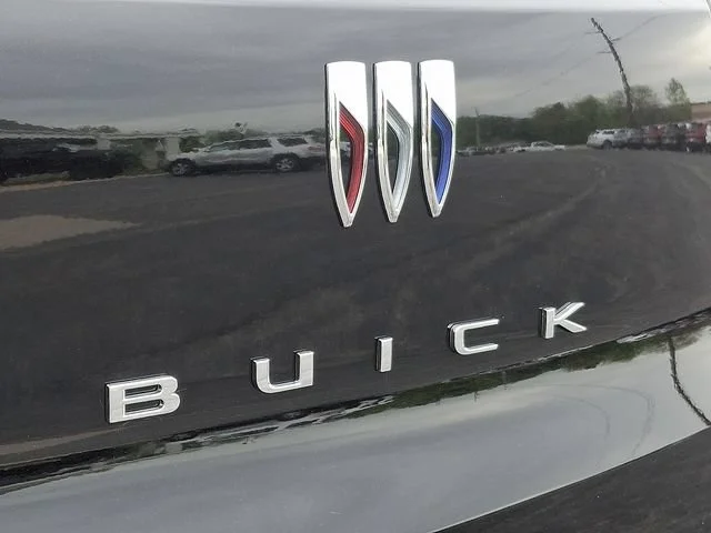 New 2026 Ebony Twilight Metallic Buick Preferred image 23