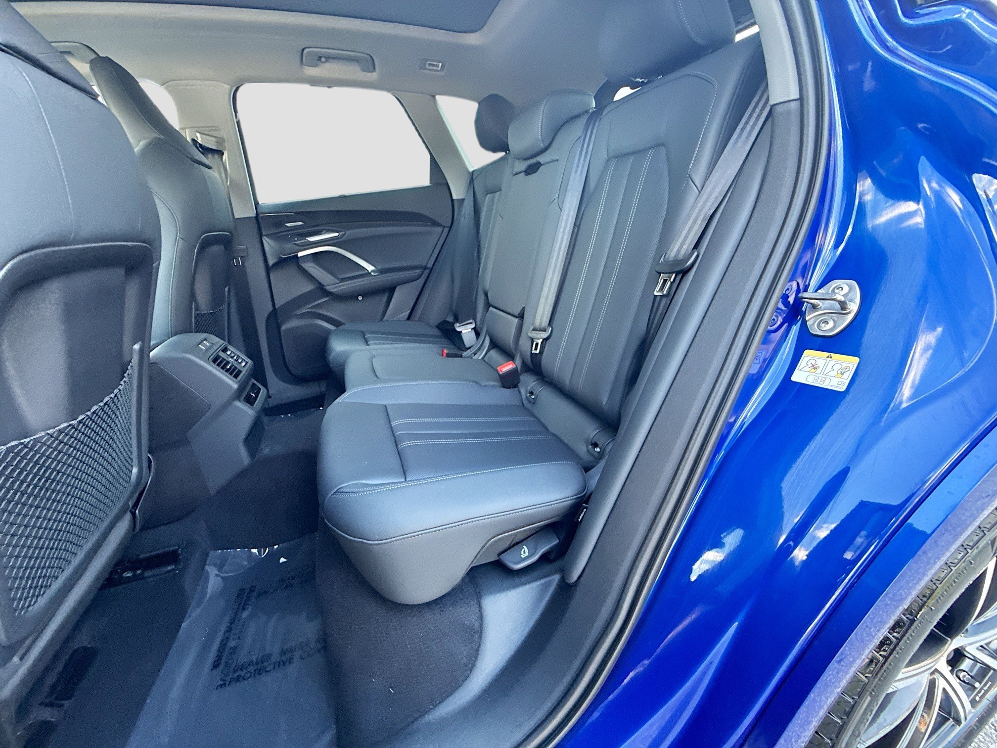 New 2026 Ultra Blue Metallic Audi Premium Plus image 20