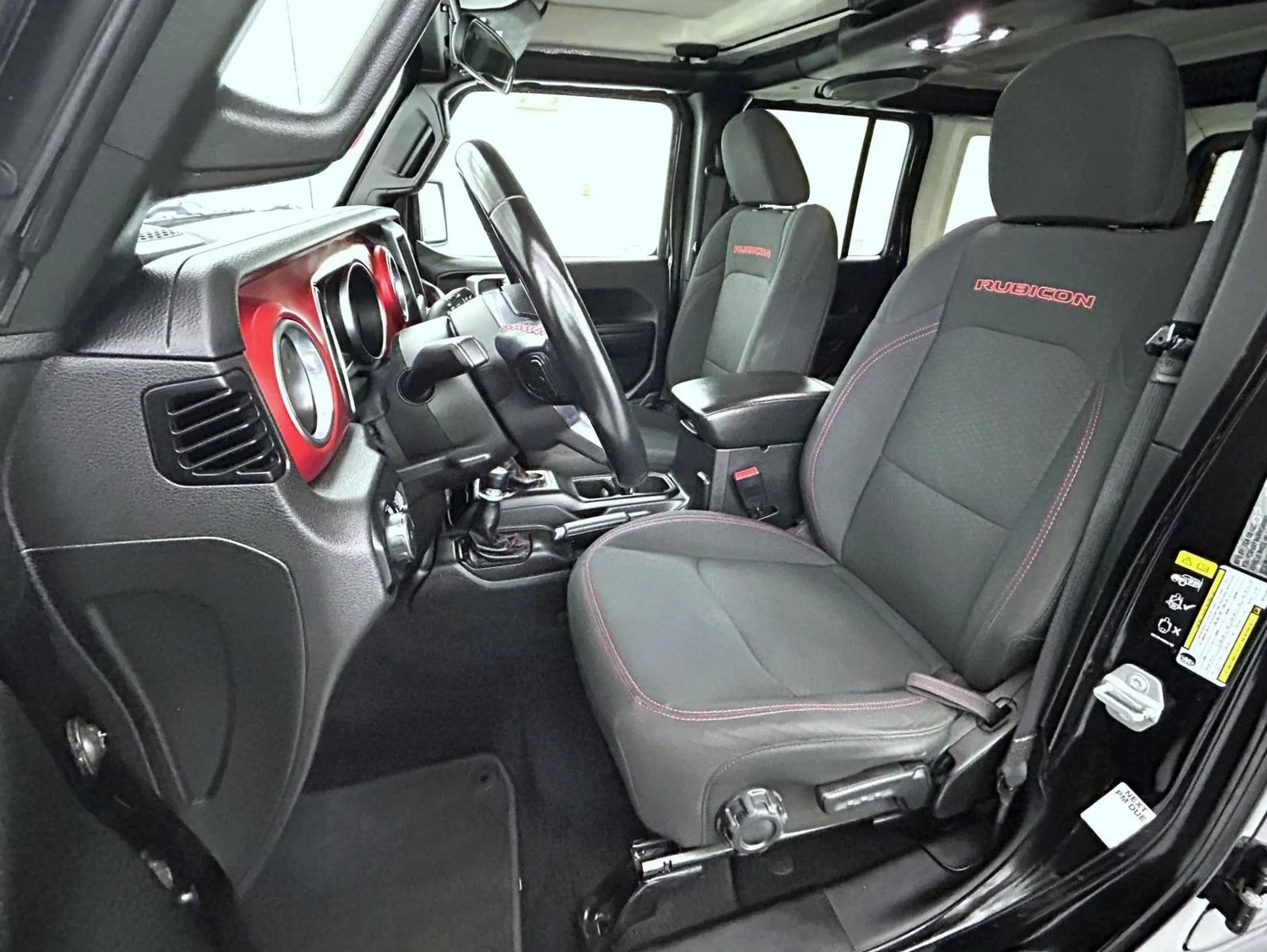 Used 2021 Black Jeep Unlimited Rubicon image 10