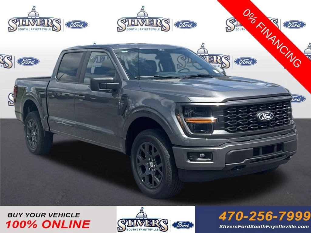 New 2026 Gray Ford STX image 1