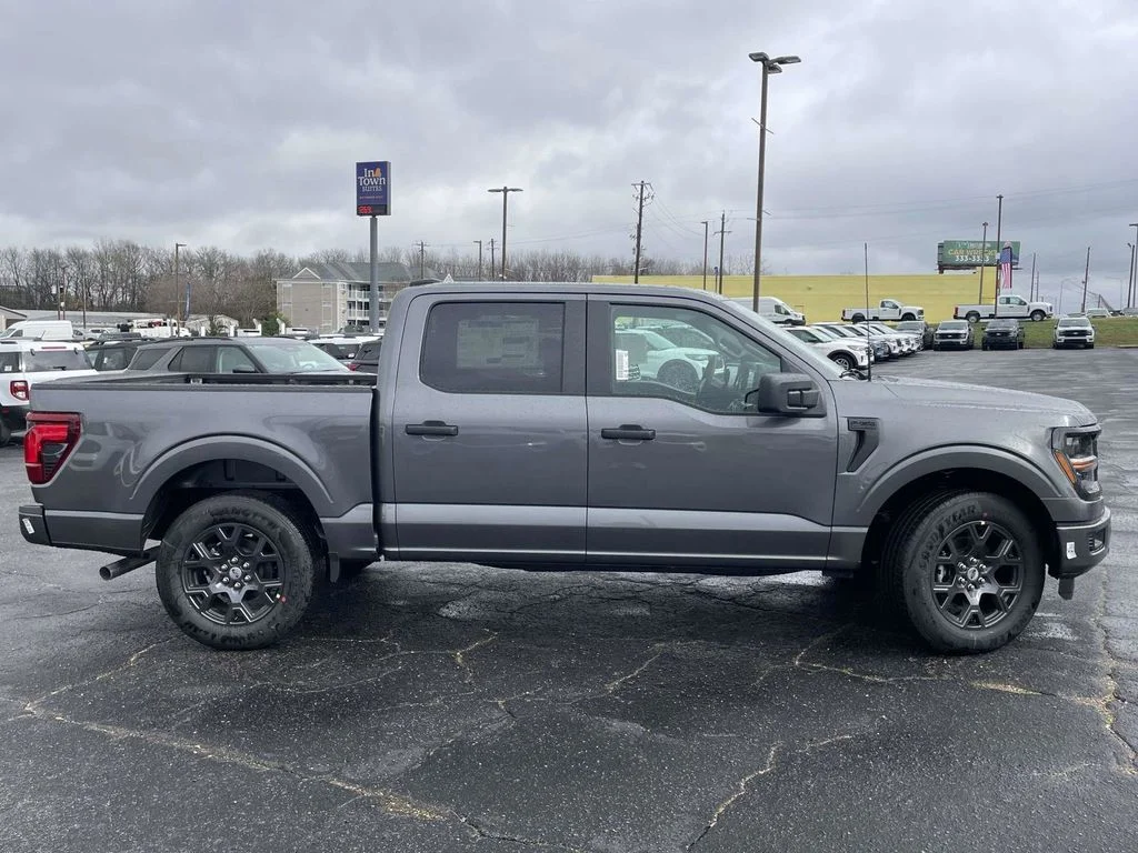 New 2026 Gray Ford STX image 2