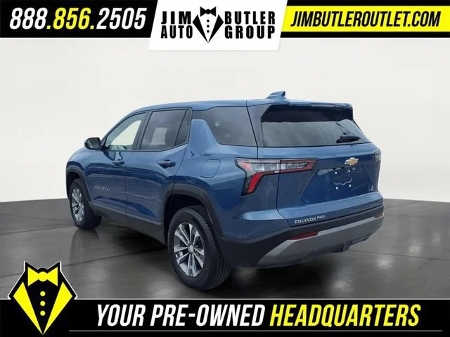 Used 2026 Lakeshore Blue Metallic Chevrolet LT image 25