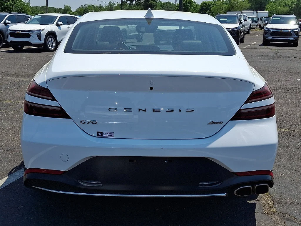 Used 2023 White Genesis 2.0T AWD image 10