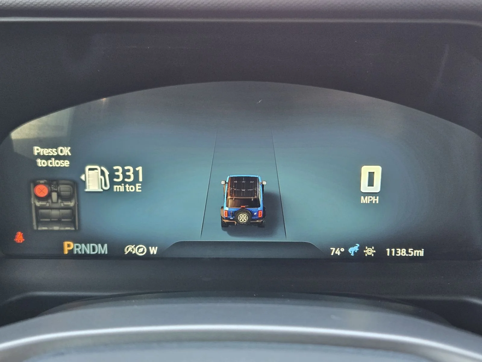 New 2026 Shadow Black Ford Big Bend® image 10