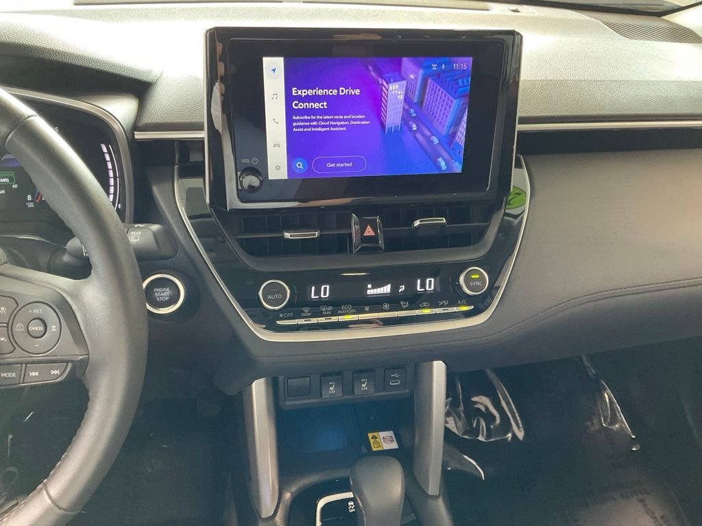 Certified Used 2023 Black Toyota XLE image 14