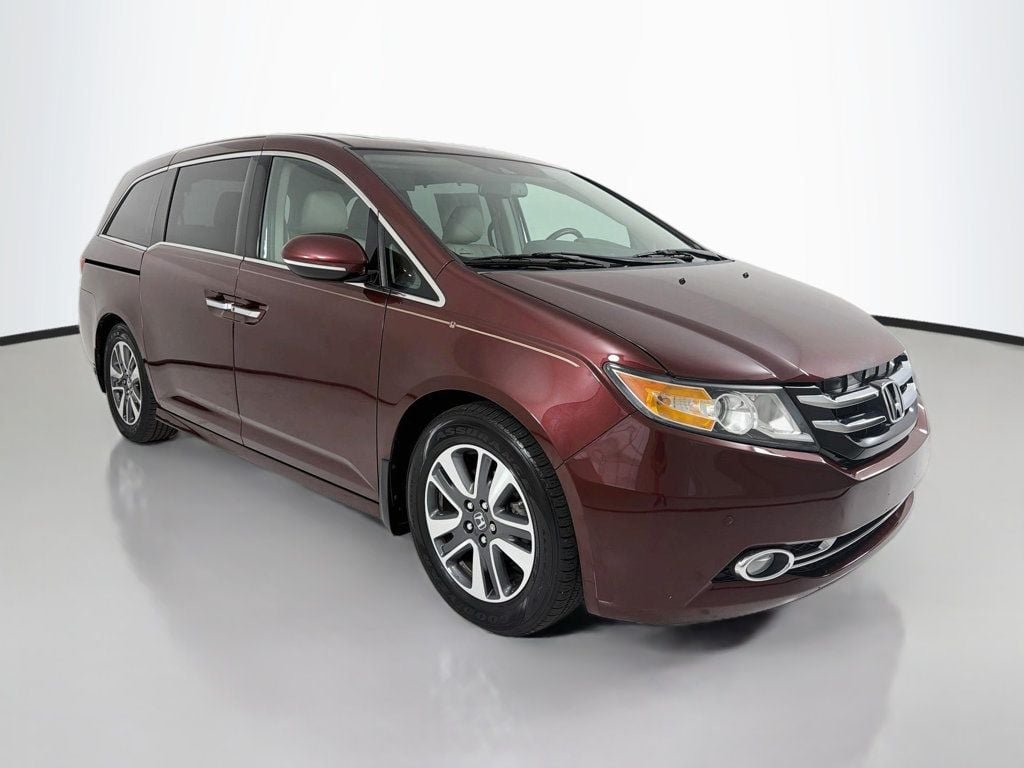 2016 Honda Odyssey Touring Elite