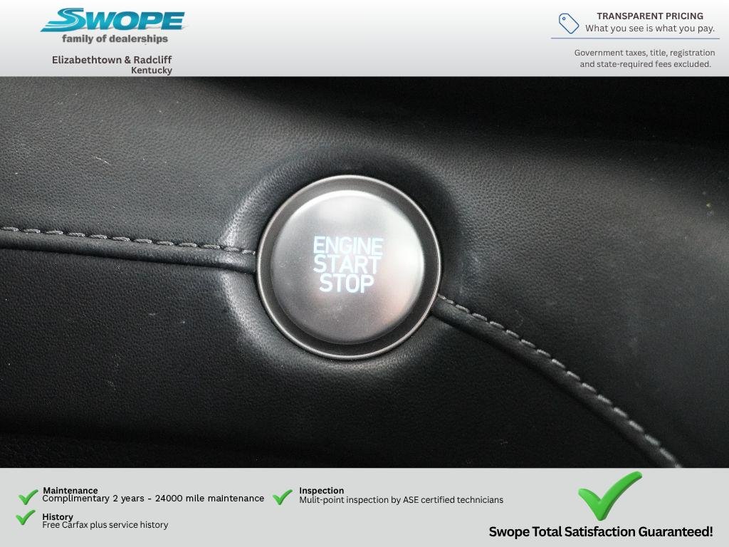 Used 2022 Calypso Red Hyundai SEL image 21