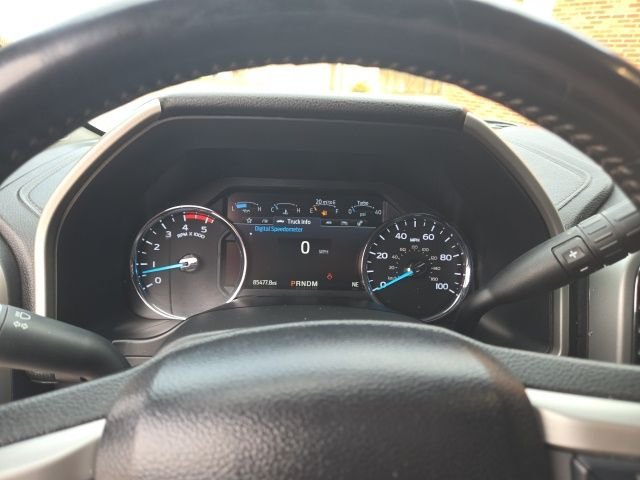 Used 2021 White Ford Lariat image 12