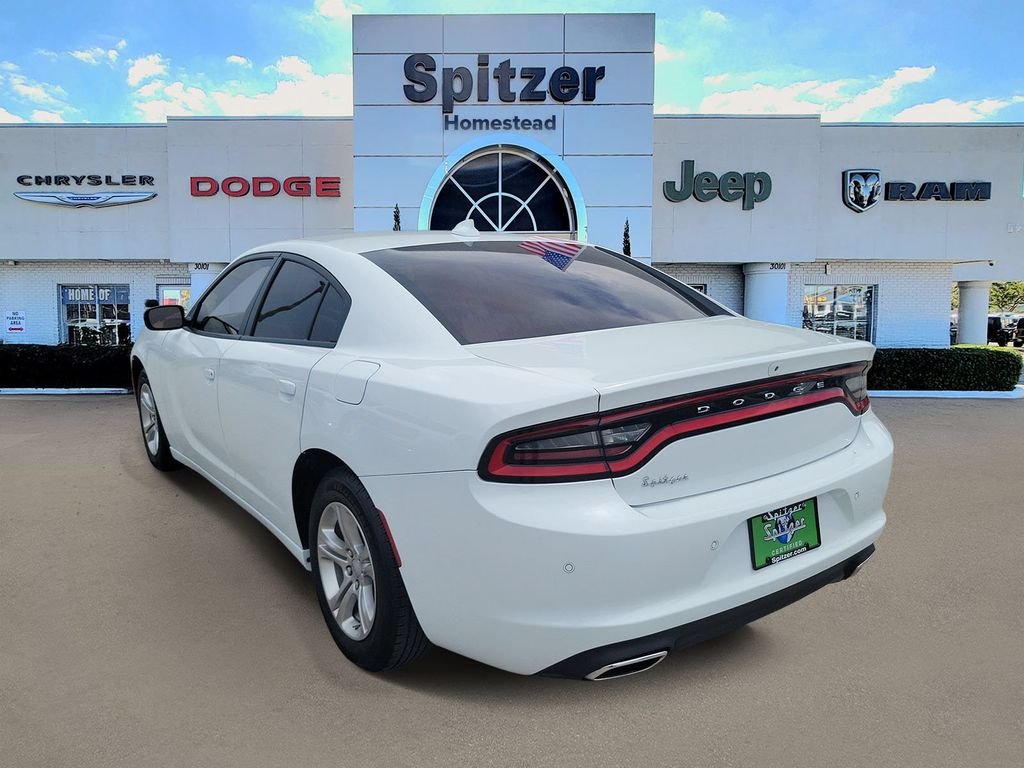Certified Used 2023 White Dodge SXT image 3