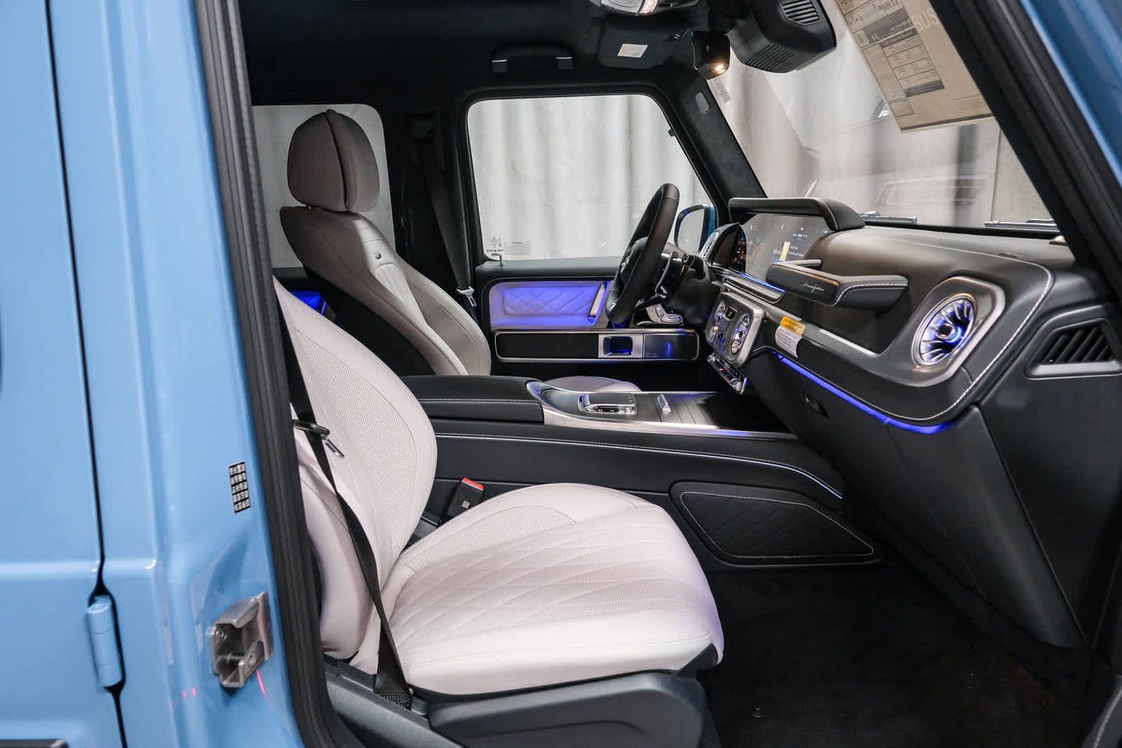 New 2027 MANUFAKTUR China Blue Mercedes-Benz AMG® G 63 SUV image 22
