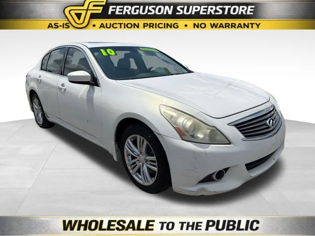 2010 INFINITI G 37x AWD Anniversary Edition's photo