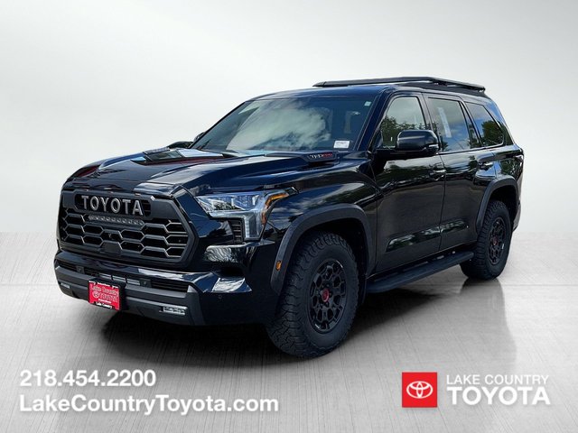 2025 Toyota Sequoia TRD Pro
