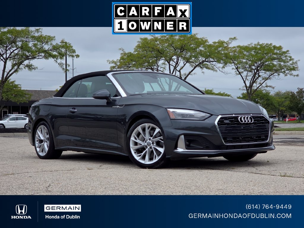 2020 Audi A5 Cabriolet