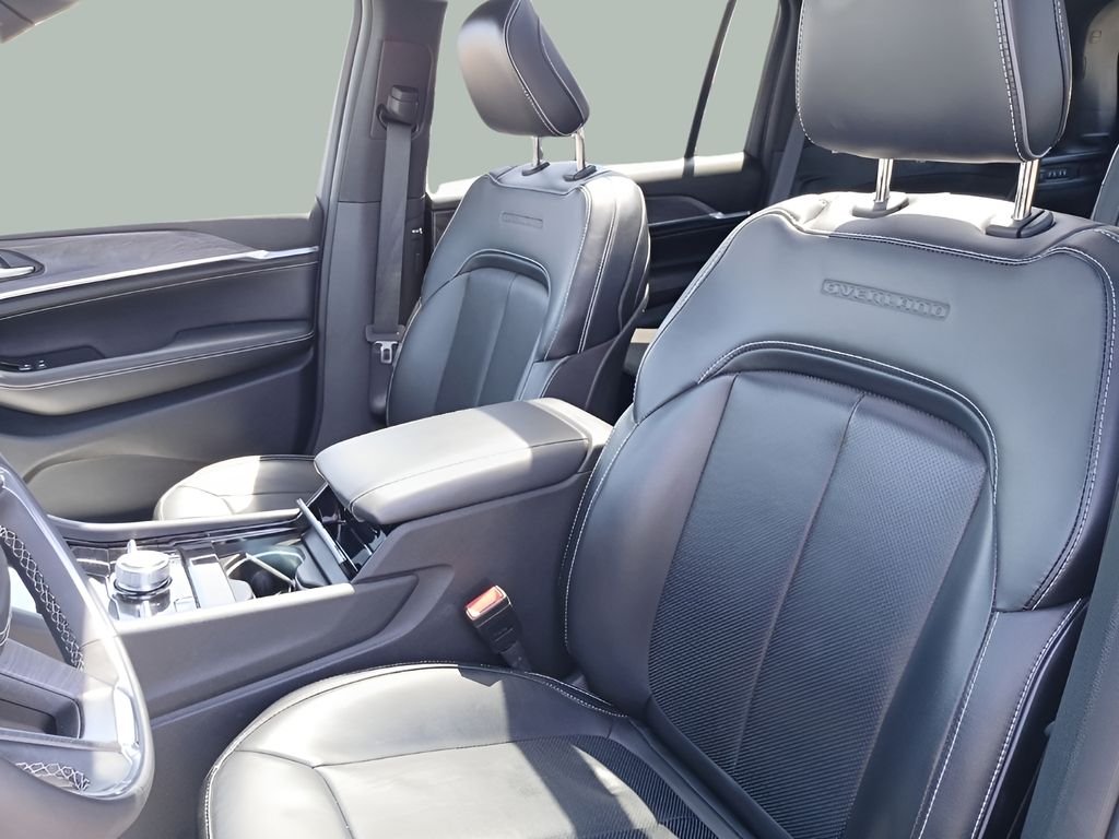 Used 2024 Gray Jeep Overland image 22