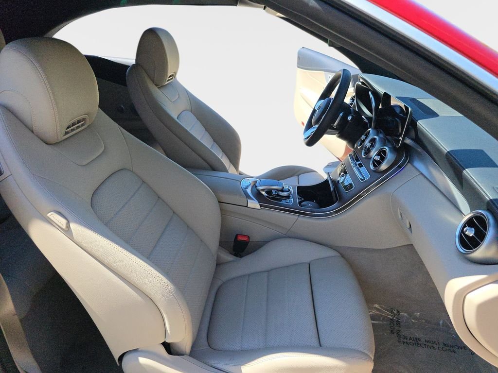 Used 2023 Red Mercedes-Benz C 300 image 12