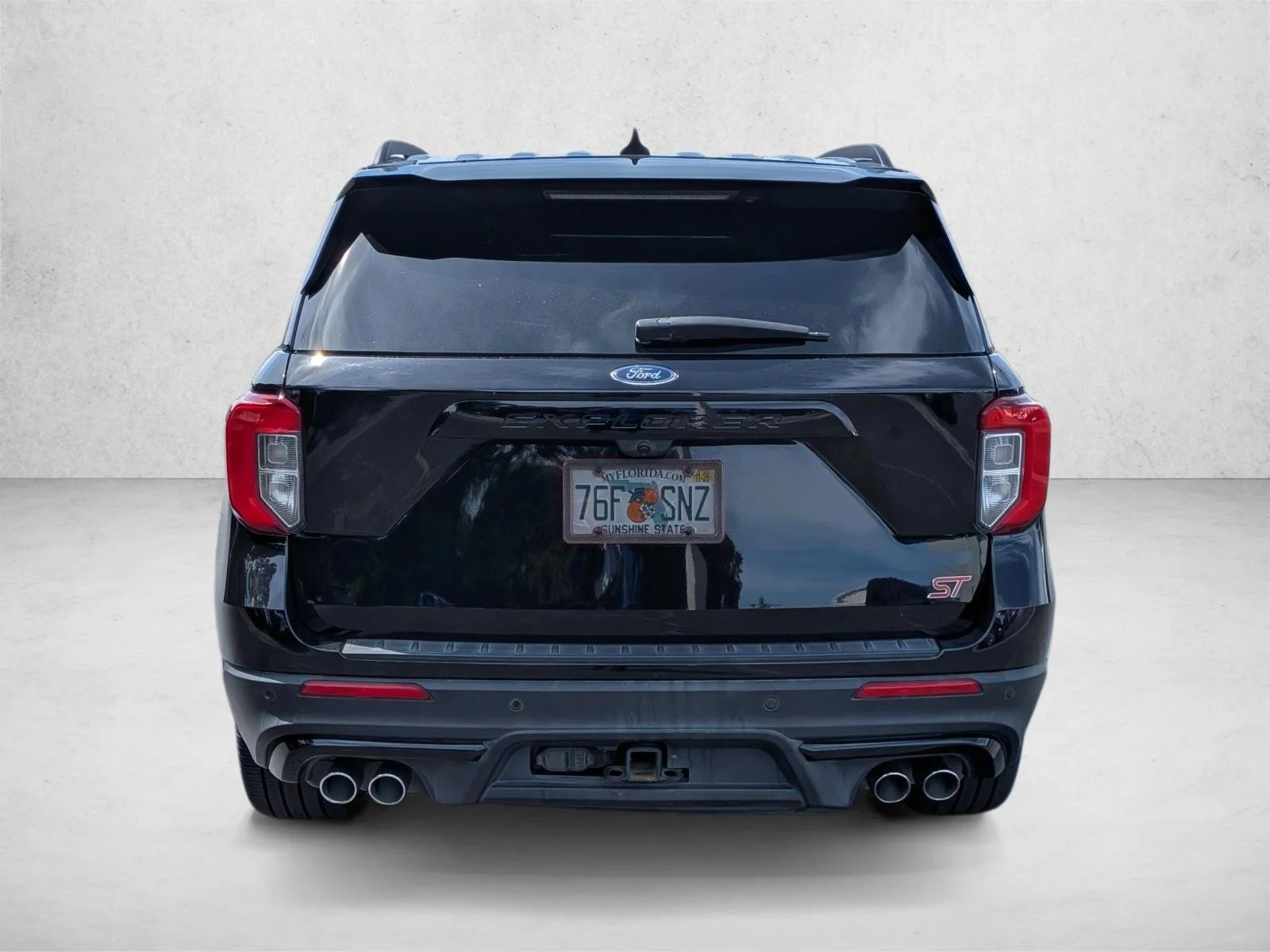 Used 2023 Agate Black Metallic Ford ST image 7