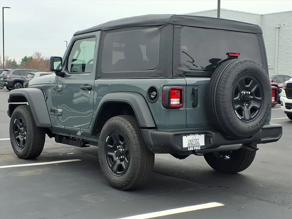 New 2026 Anvil Clear-Coat Exterior Paint Jeep Sport image 4