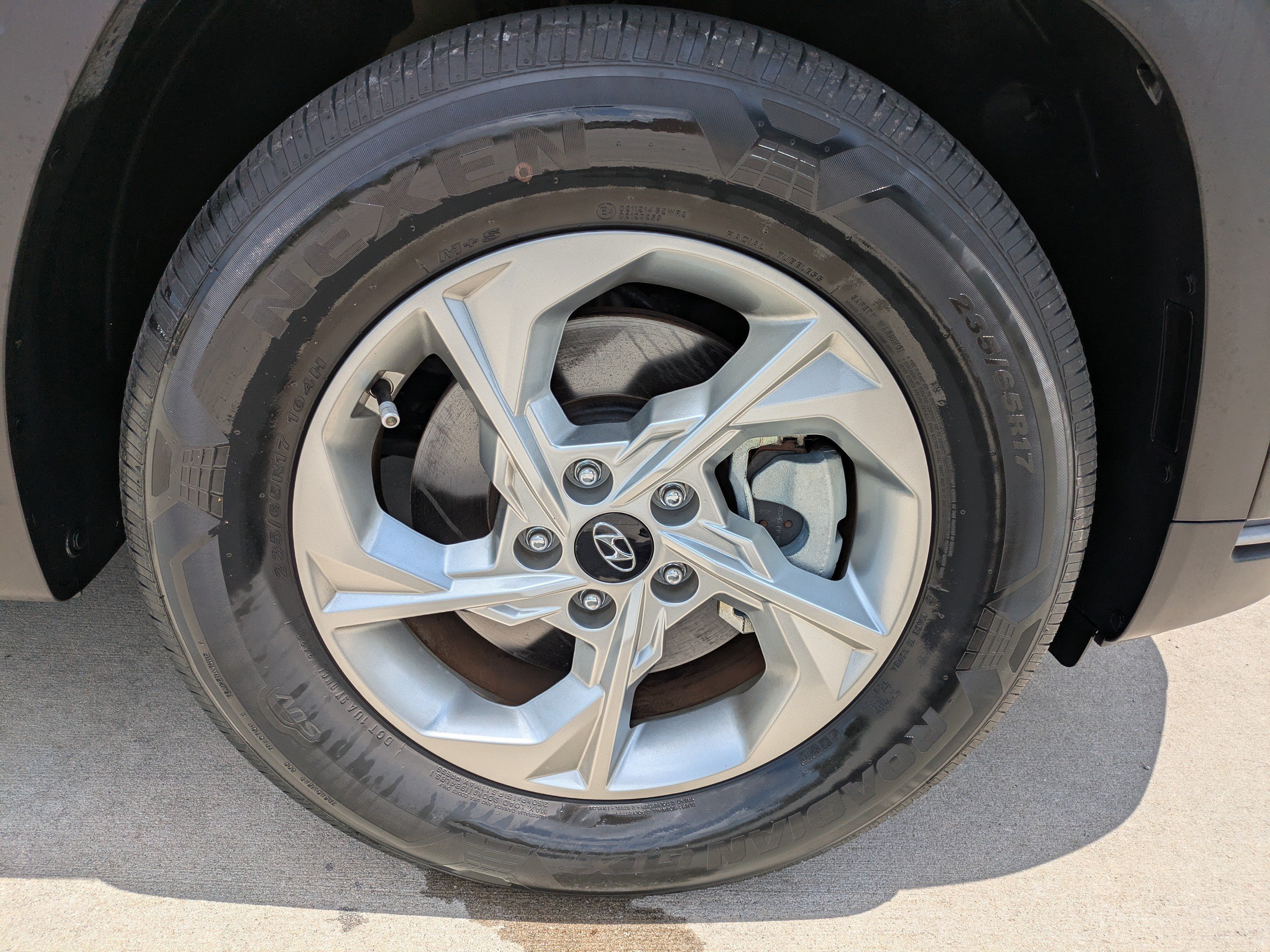 Certified Used 2024 Black Pearl Hyundai SEL image 9