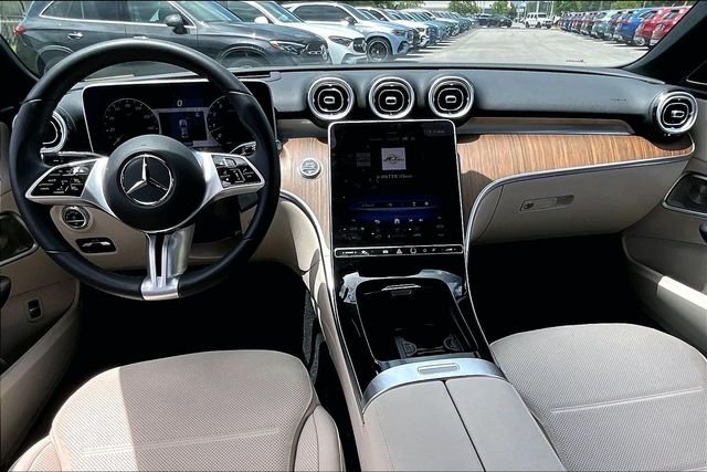 Used 2025 White Mercedes-Benz C 300 image 4