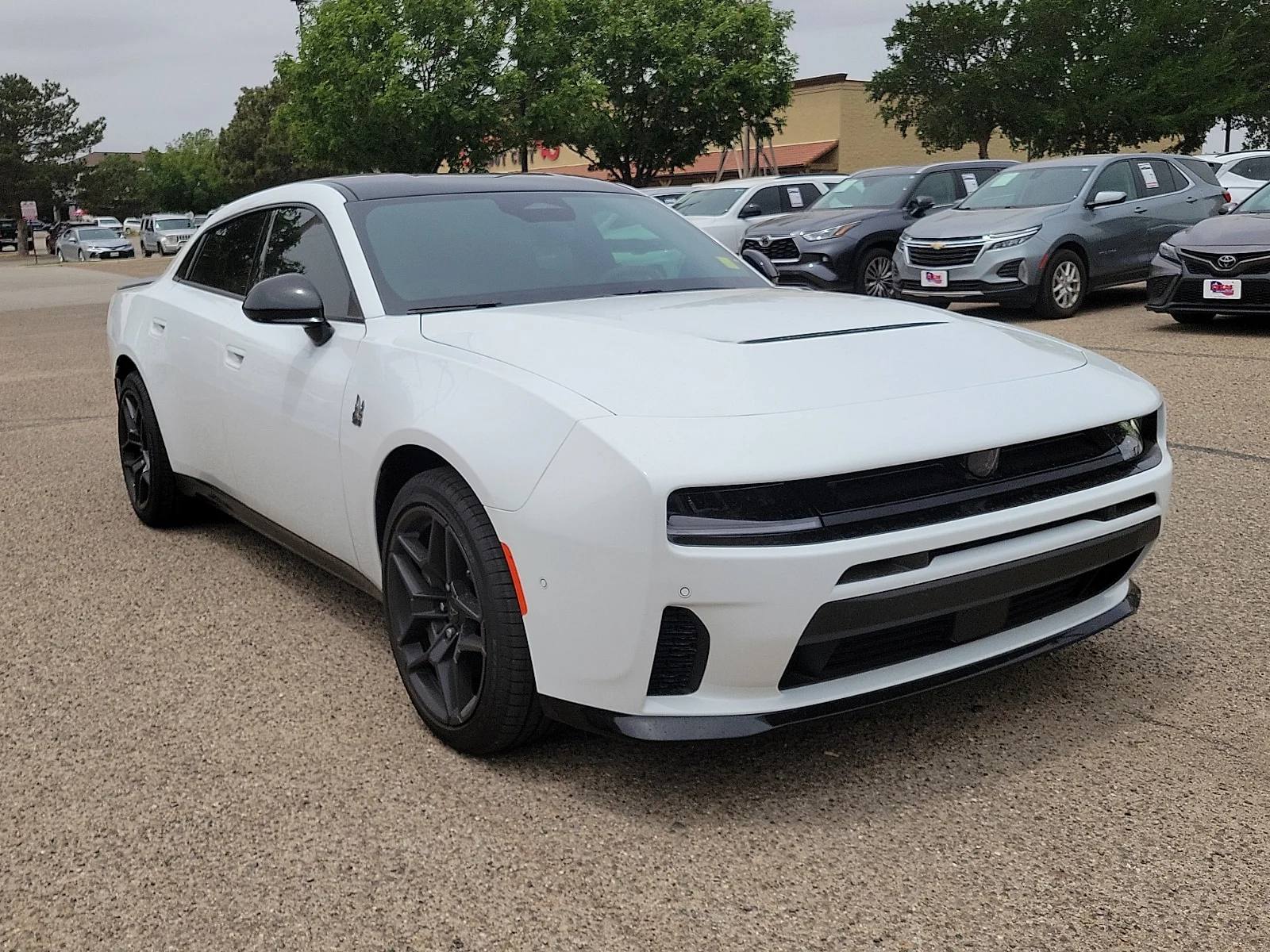 New 2026 White Knuckle Dodge SCAT PACK 4-DOOR AWD image 6