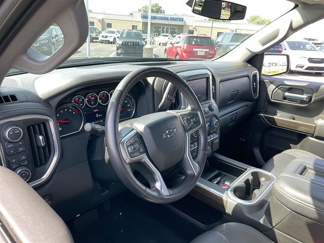 Certified Used 2022 Black Chevrolet RST image 10