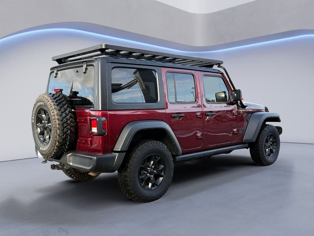 2022 Jeep Wrangler Unlimited Willys - Photo 6