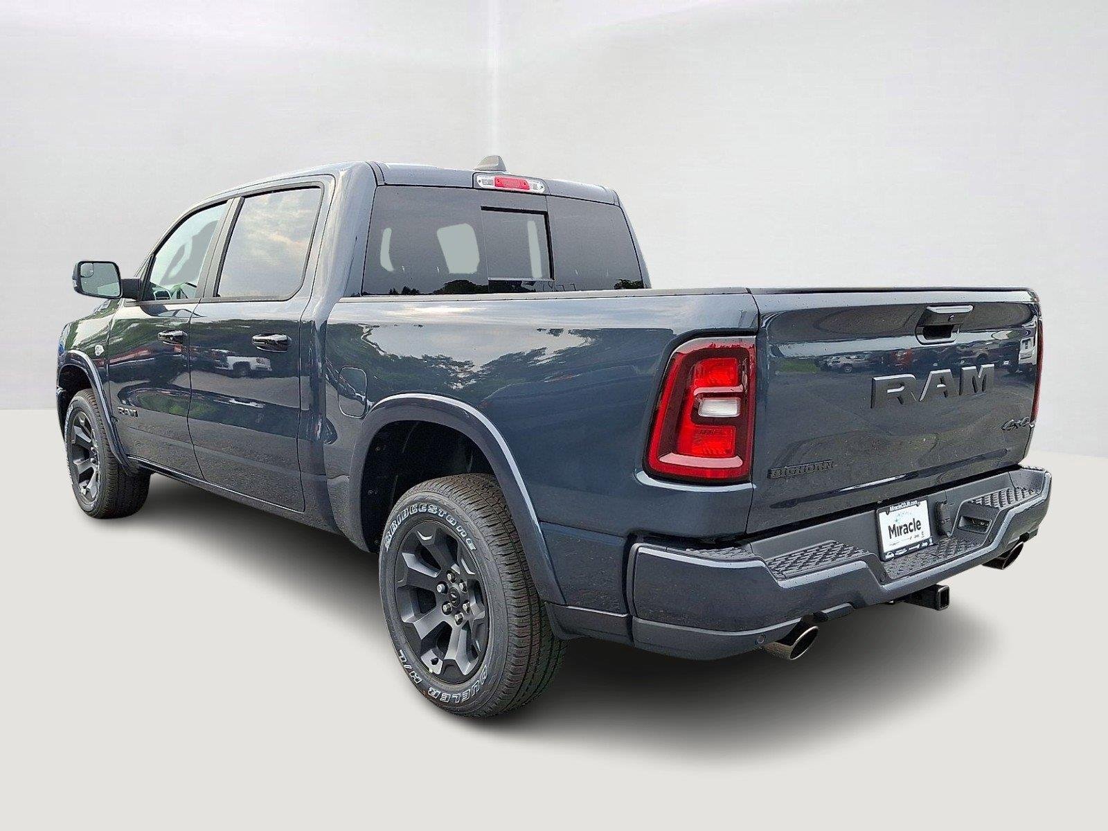 New 2026 Forged Blue Metallic RAM Big Horn image 4