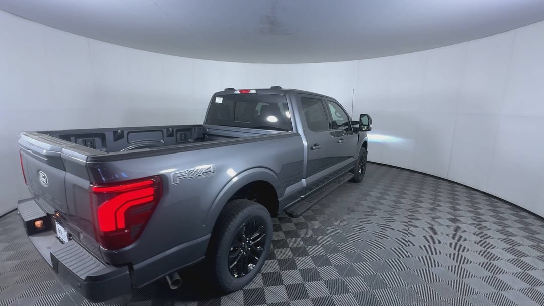 New 2026 Carbonized Gray Metallic Ford Lariat image 8
