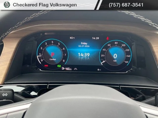 New 2026 Green Volkswagen 2.0T SE w/Technology image 34