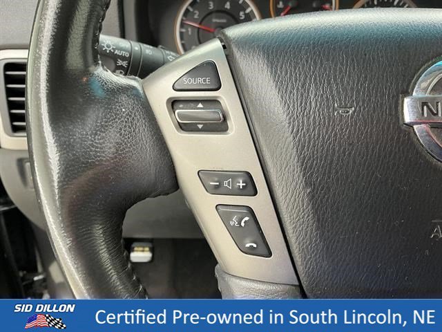 Certified Used 2015 Gun Metallic Nissan SV image 9