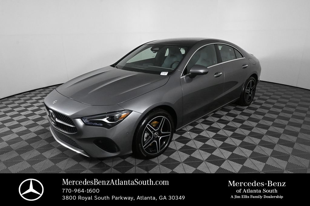 Certified Used 2026 Gray Mercedes-Benz CLA 250 image 1