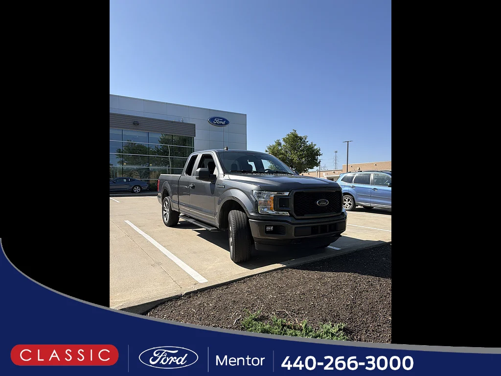 2020 Ford F-150 XL 4x4 SuperCab 6-1/2 Box's photo