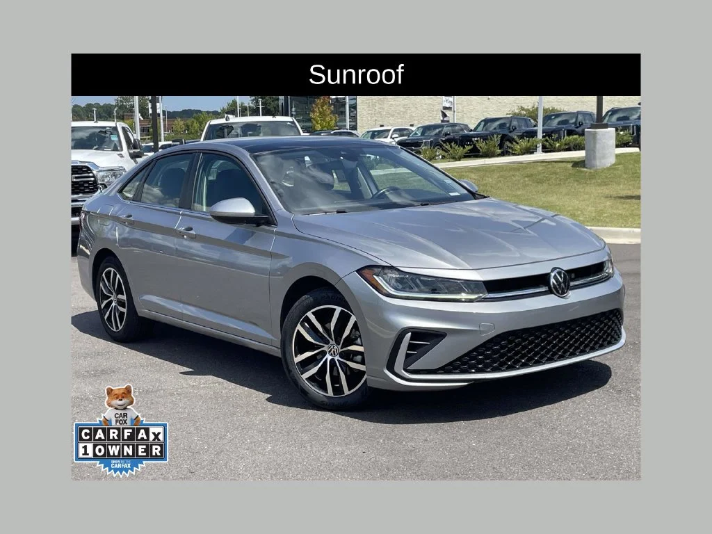 2025 Volkswagen Jetta