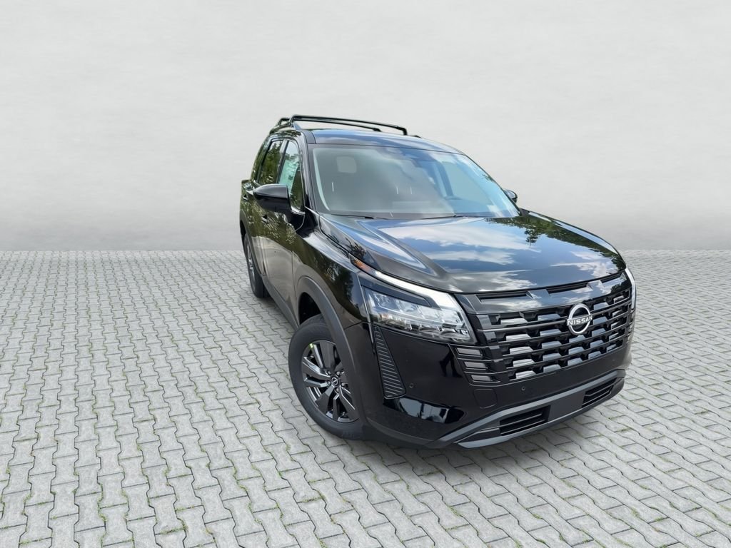 New 2026 Black Nissan SV image 2