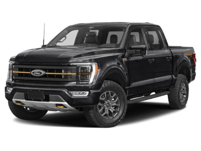 Used 2021 Antimatter Blue Ford Tremor image 1