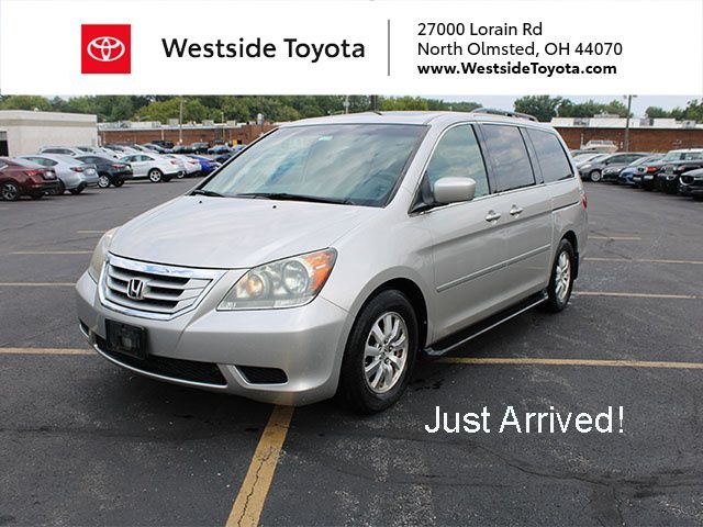 Used 2008 Silver Pearl Metallic Honda EX-L image 1