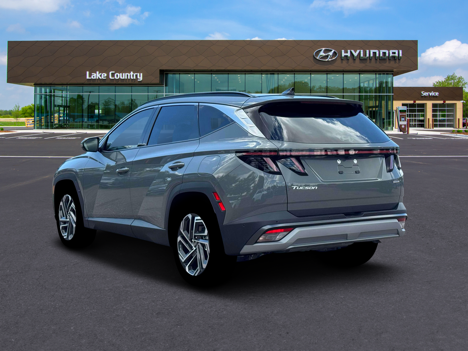 New 2026 Gray Hyundai Limited AWD image 5