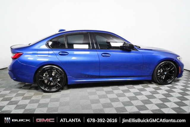 Used 2021 Portimao Blue Metallic BMW 330i image 2