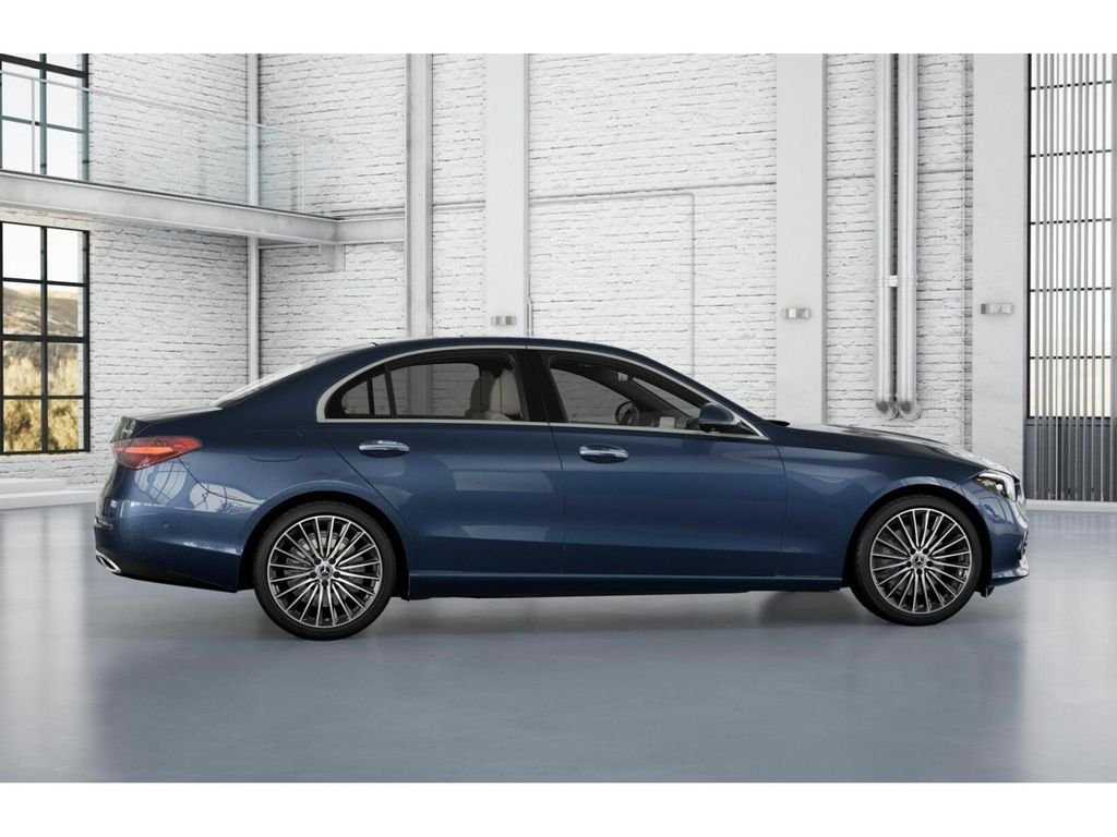 New 2026 Twilight Blue Metallic Mercedes-Benz C 300 image 17