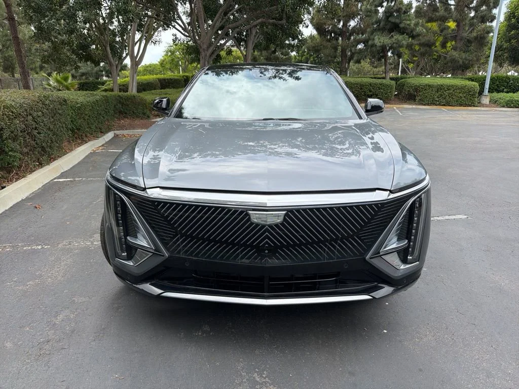 Used 2023 Cadillac LYRIQ Luxury with VIN 1GYKPMRK0PZ000077 for sale in Carlsbad, CA