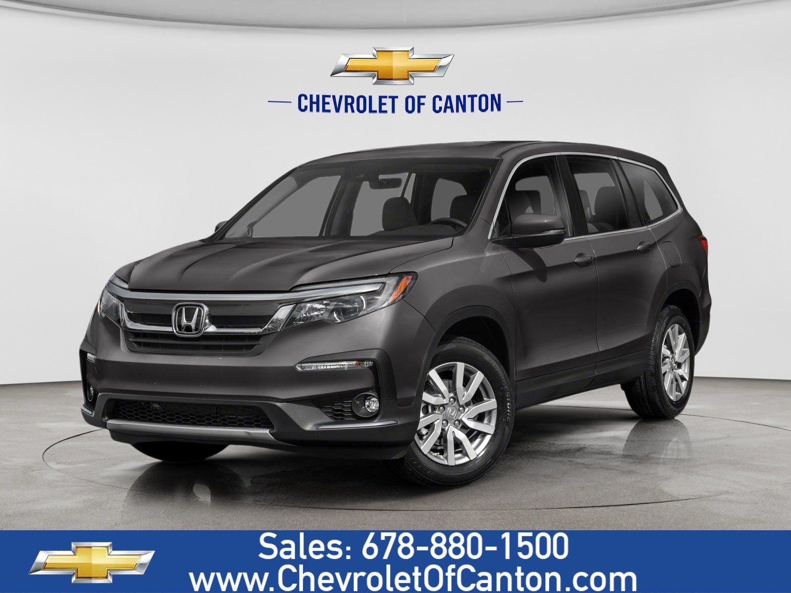Used 2019 Gray Honda EX-L image 1