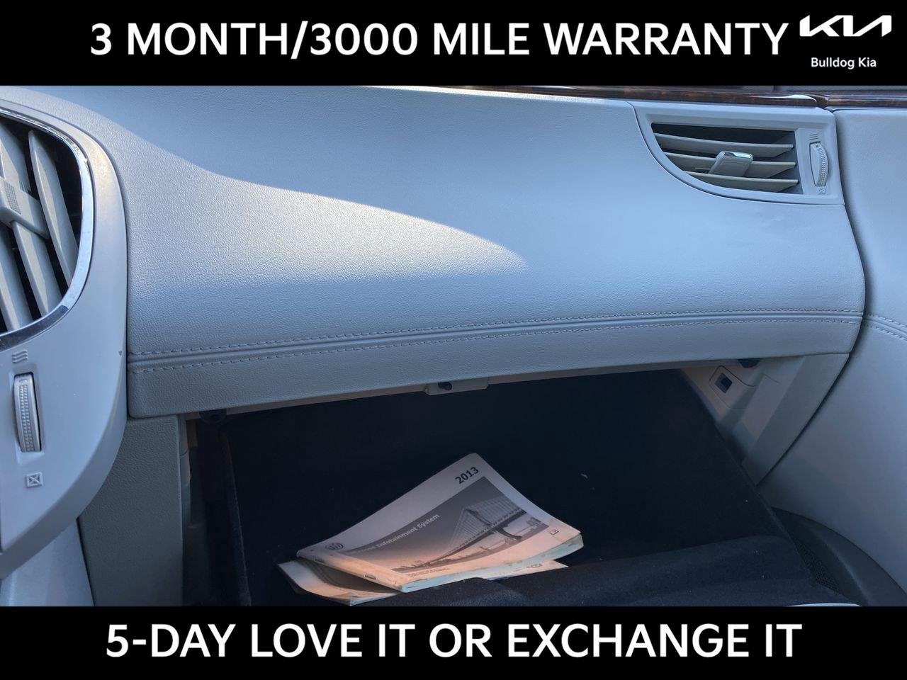 Used 2013 Storm Grey Metallic Buick Leather image 34