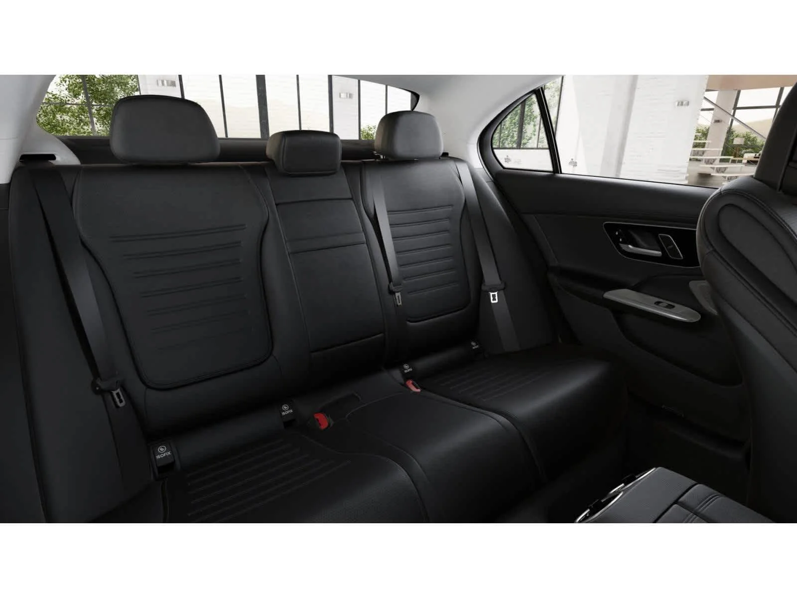 New 2026 MANUFAKTUR Moonlight White Metallic Mercedes-Benz C 300 image 4