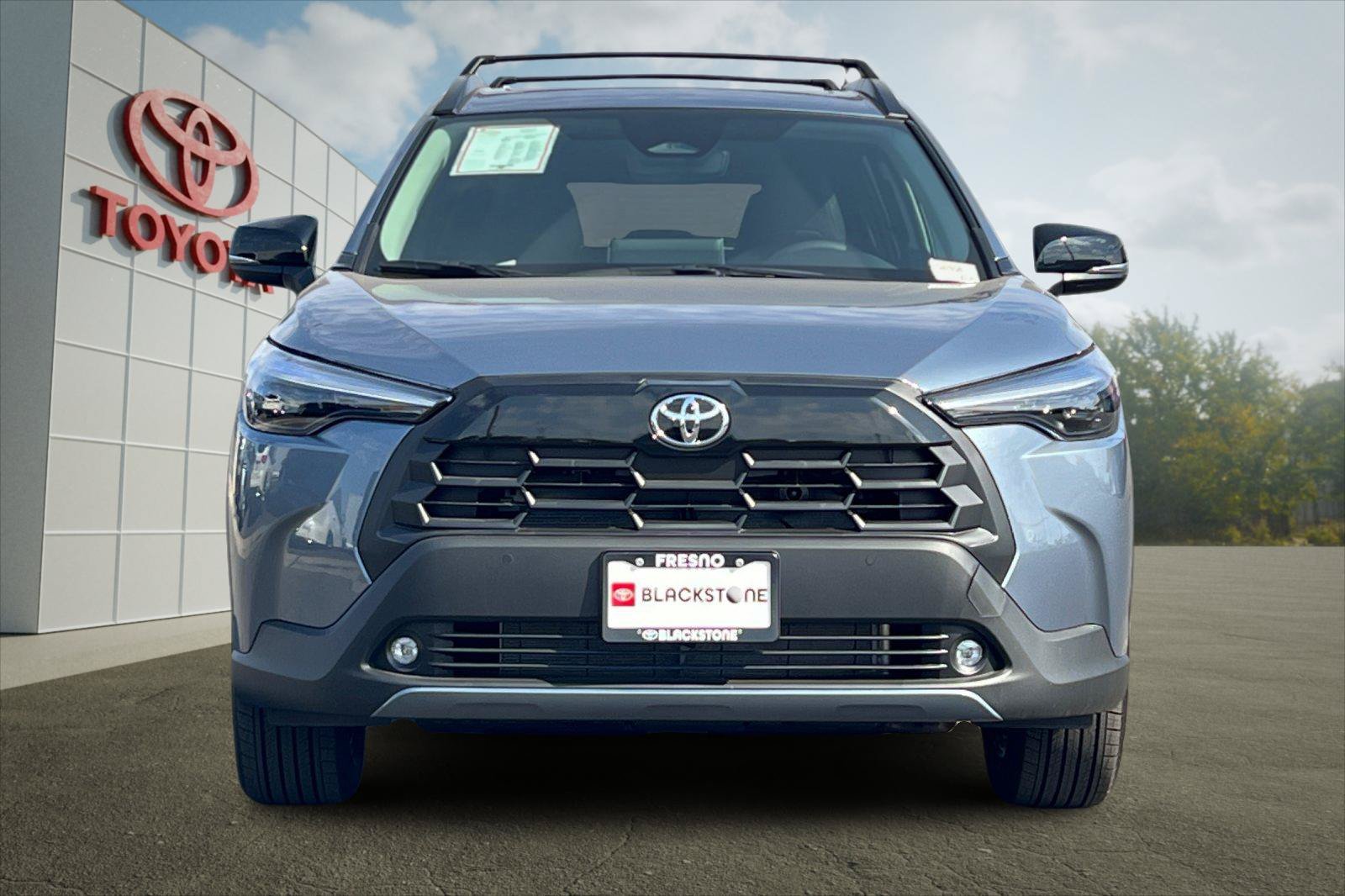 Certified Used 2026 Celestite Toyota XLE image 8