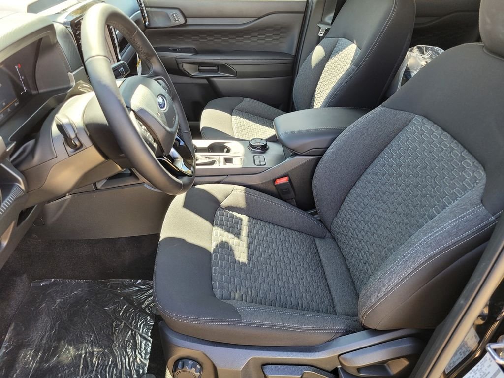 New 2026 Shadow Black Ford XLT image 8