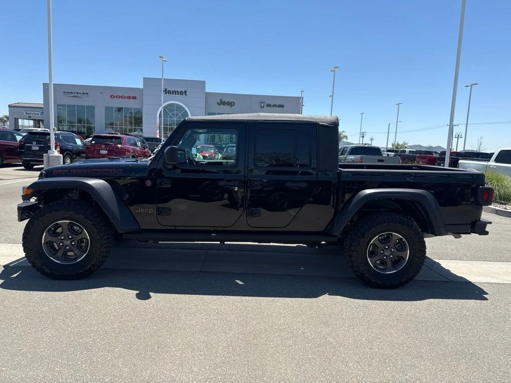 Used 2022 Black Jeep Rubicon image 5